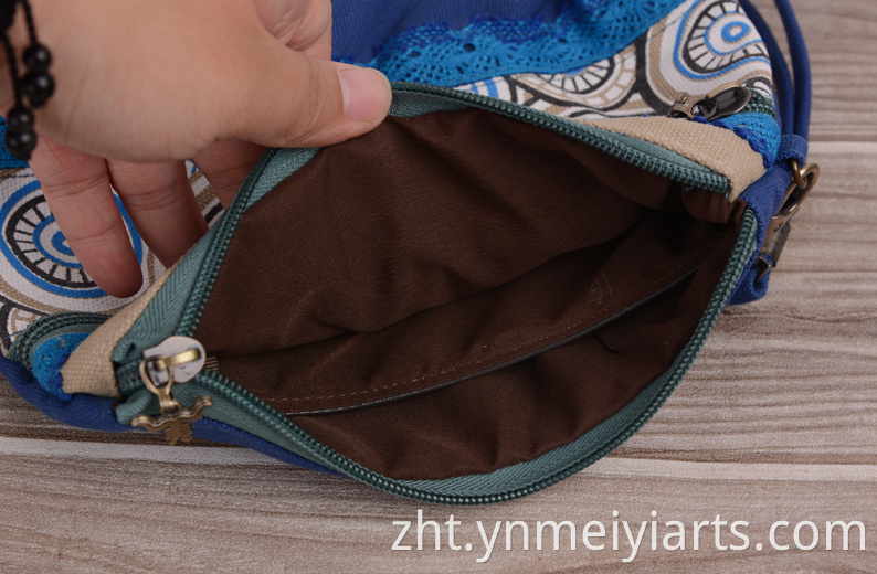 Ethnic Print Bag